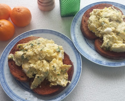 Perfect Fluffy Scrambled Eggs Perfect Fluffy Scrambled Eggs