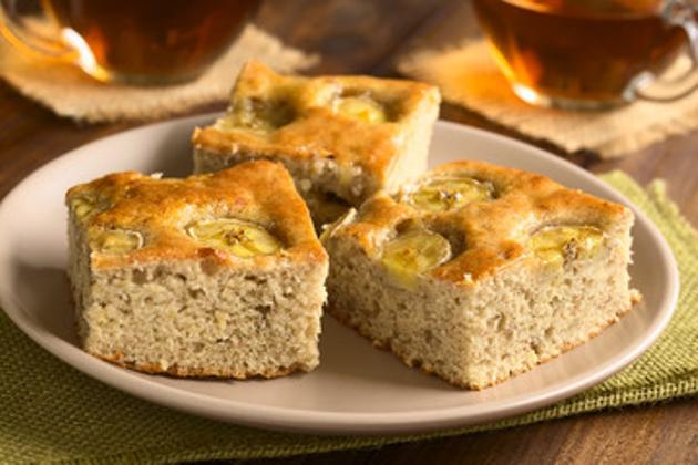 bizcocho de platano saludable bizcocho de platano saludable