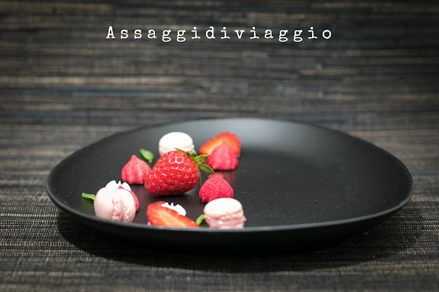 Vacherin di Primavera al piatto Vacherin di Primavera al piatto