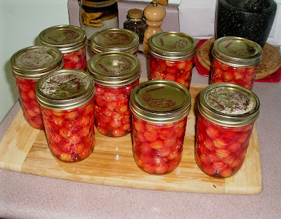 The Canned or Bottled Cherries The Canned or Bottled Cherries