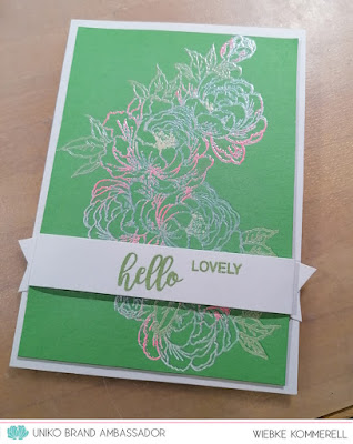 Wiebke Kommerell - Card - Hello Lovely Wiebke Kommerell - KomMa-designed - K1-1436