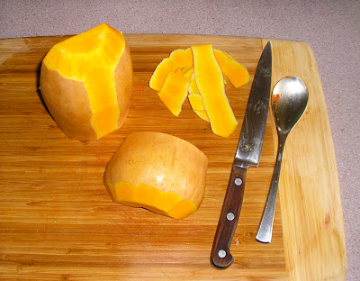 Spicy Roast Butternut Squash