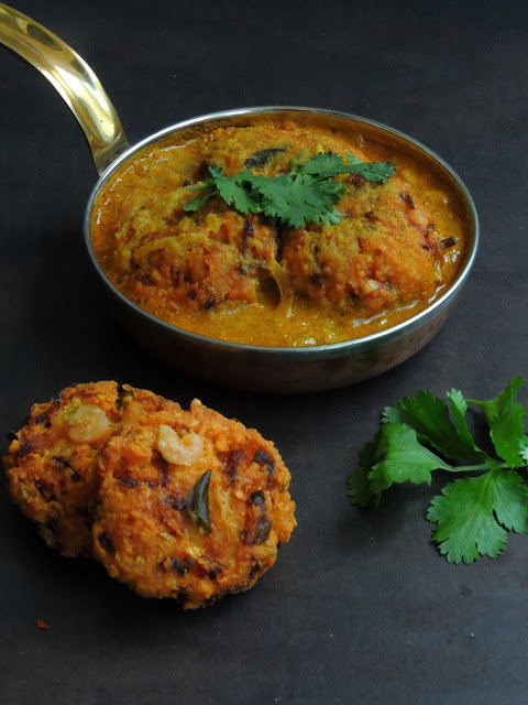 Prawn vada Masala Kuzhambu, Vada Masala Kuzhambu Prawn vada Masala Kuzhambu, Vada Masala Kuzhambu