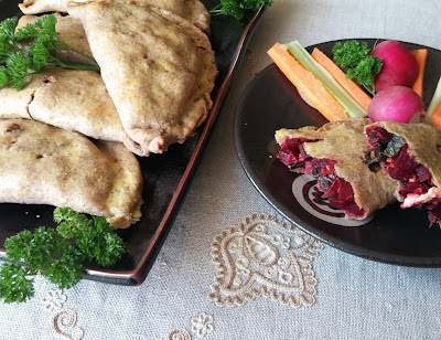 Beet & Feta Empanadas Beet & Feta Empanadas