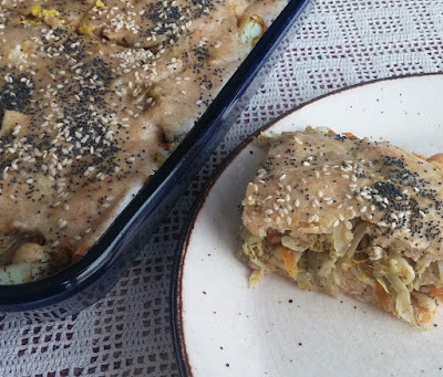 Russian Lazy Egg & Cabbage Pie Russian Lazy Egg & Cabbage Pie