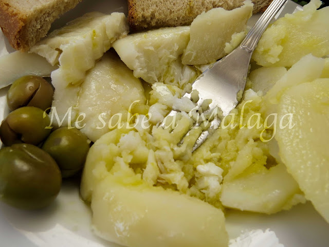 gazpachuelo de bacalao malagueño gazpachuelo de bacalao receta paso a paso