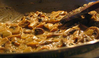 Best-Ever Mushroom Sauce
