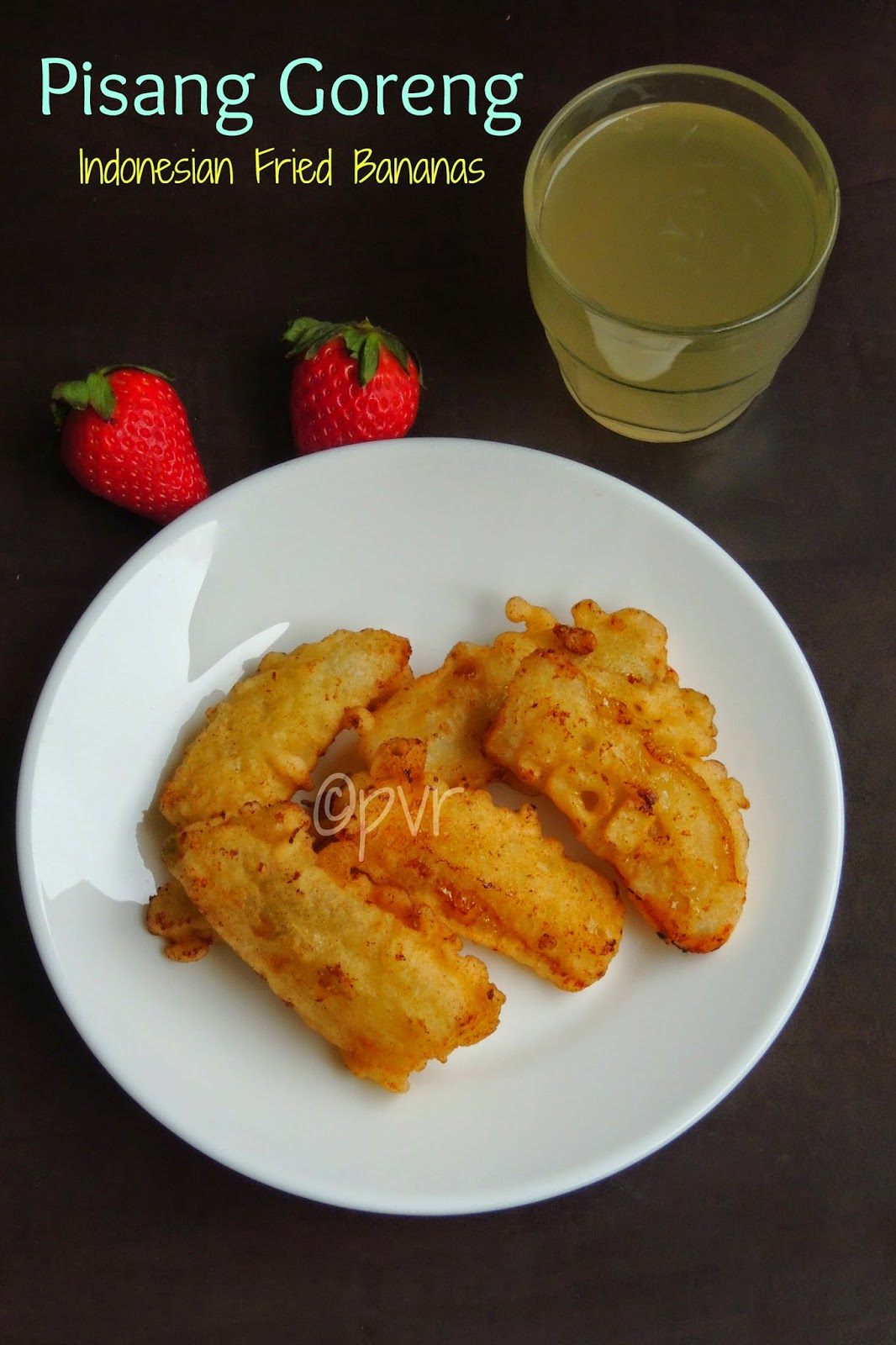 Pisang Goreng, Indonesian Fried Bananas, Indonesian Pisang Goreng
