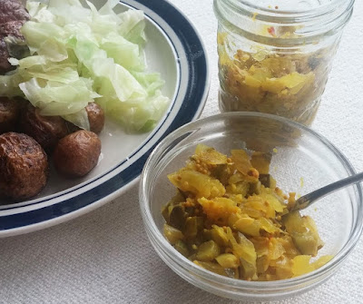 Unsweetened Cucumber Relish Unsweetened Cucumber Relish