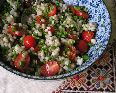 Barley Tabbouli