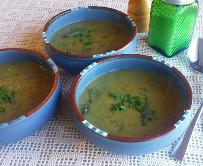 Potage Argenteuil - Asparagus Soup Potage Argenteuil - Asparagus Soup