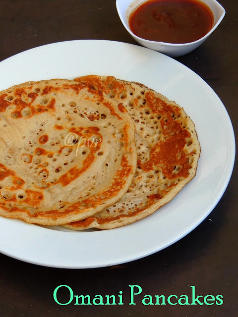 Omani Raised Pancakes Omani Raised Pancakes