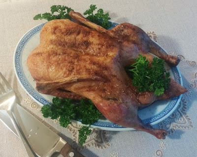 Slow Roasted Duck Slow Roasted Duck