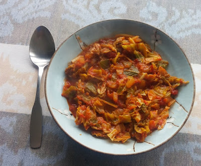 Paprika Braised Cabbage Paprika Braised Cabbage