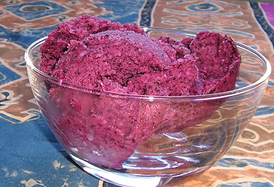 Blueberry Frozen Yogurt Blueberry Frozen Yogurt