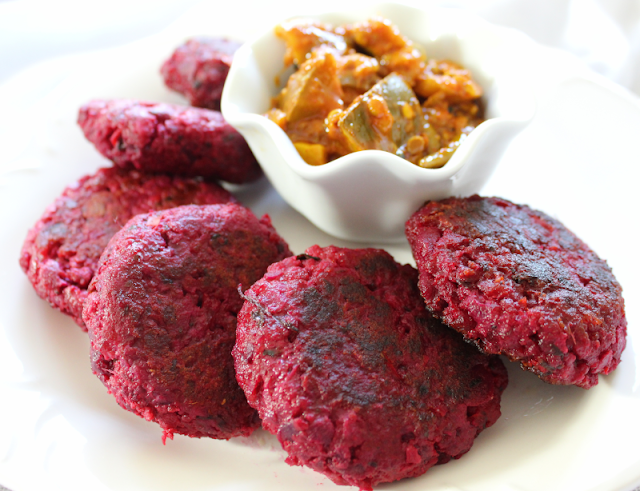 Beetroot Paneer Kofta