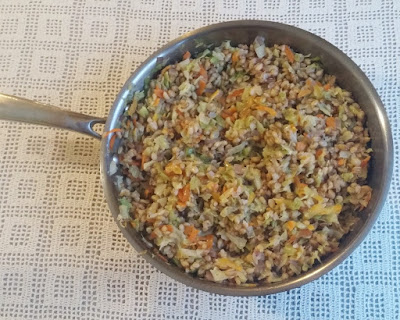Barley with Vegetables Barley with Vegetables