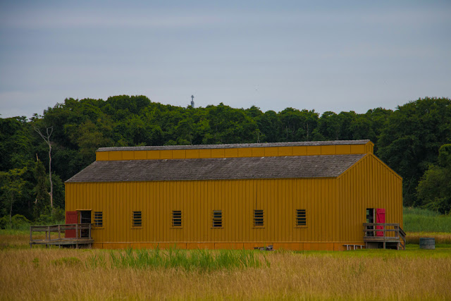 Barracks Fort Delaware