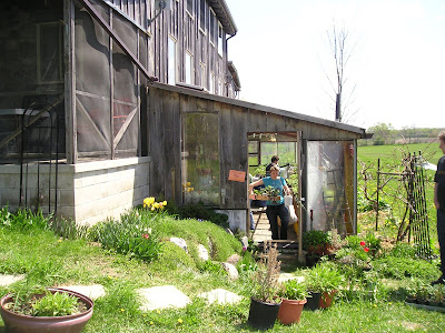Meeting Place Organic Farm Greenhouse Meeting Place Organic Farm Greenhouse