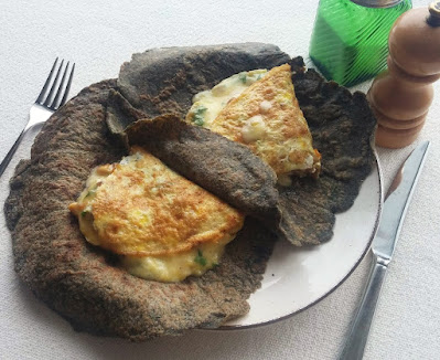 Spinach Tortilla Wraps Spinach Tortilla Wraps