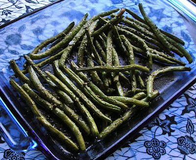 Roasted Green Beans Roasted Green Beans