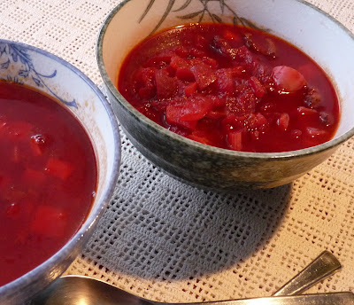 Beefy Winter Borsch Beefy Winter Borscht