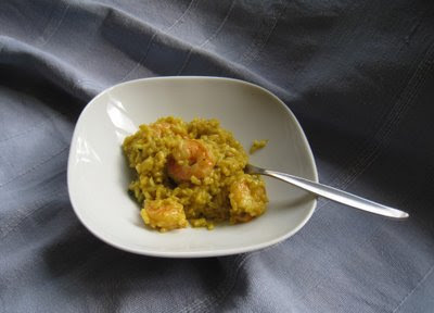 Garnelen-Safran-Risotto Garnelen-Safran-Risotto