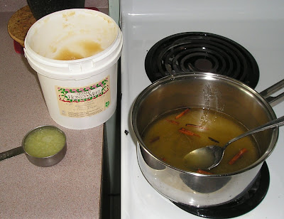 Canning Cherries - Make the Syrup Canning Cherries - Make the Syrup