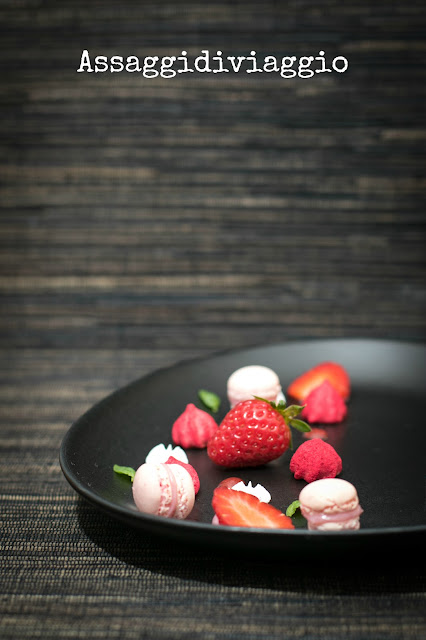 Vacherin di Primavera al piatto Vacherin di Primavera al piatto