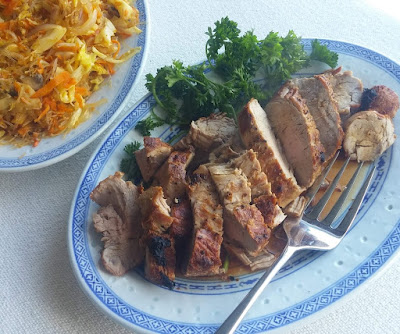 Broiled Pork Tenderloin Broiled Pork Tenderloin