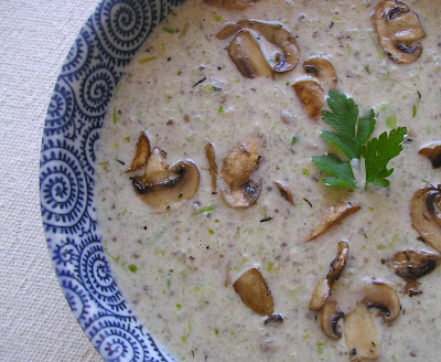Celery & Mushroom Soup Celery and Mushroom Soup