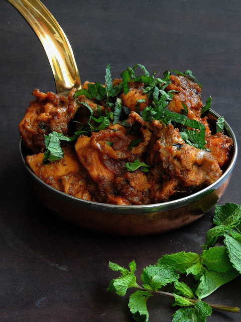 Black Pepper Chicken Roast, Kali Mirch Ka Murgh