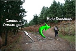 Abandonamos la pista