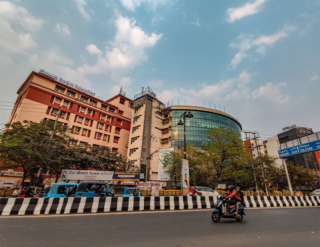 Down Town Hospital, Guwahati Down Town Hospital, Down Town, street photography in guwahati, street photography, 2026, xhobdo, guwahati street, shotonxiaomi, mobile photography