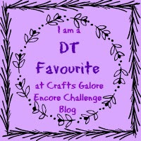 Crafts Galore Challenge DT Fav.
