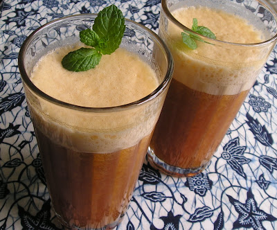 Cold Apricot Tea Whizz Cold Apricot Tea Whizz