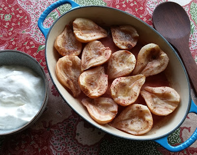 Honey Baked Pears Honey Baked Pears