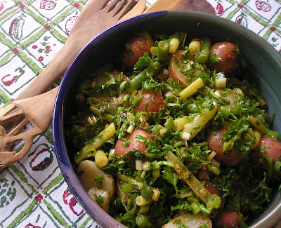 Potato and Green Bean Salad Potato and Green Bean Salad