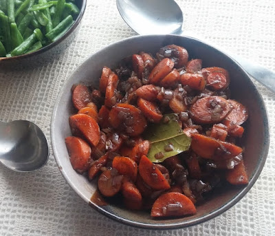 Balsamic Carrots Balsamic Carrots