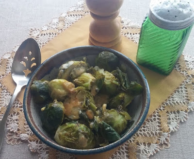 Lemon-Mustard Brussels Sprouts Lemon-Mustard Brussels Sprouts