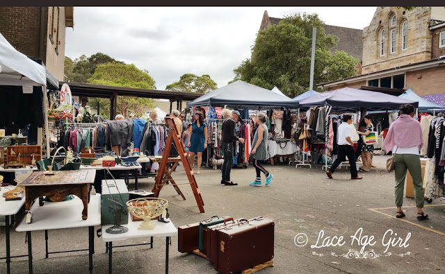 Rozelle markets by Jesse Rowan http://lace-age-girl.blogspot.com/2018/06/vintage-lace-sample-book.html