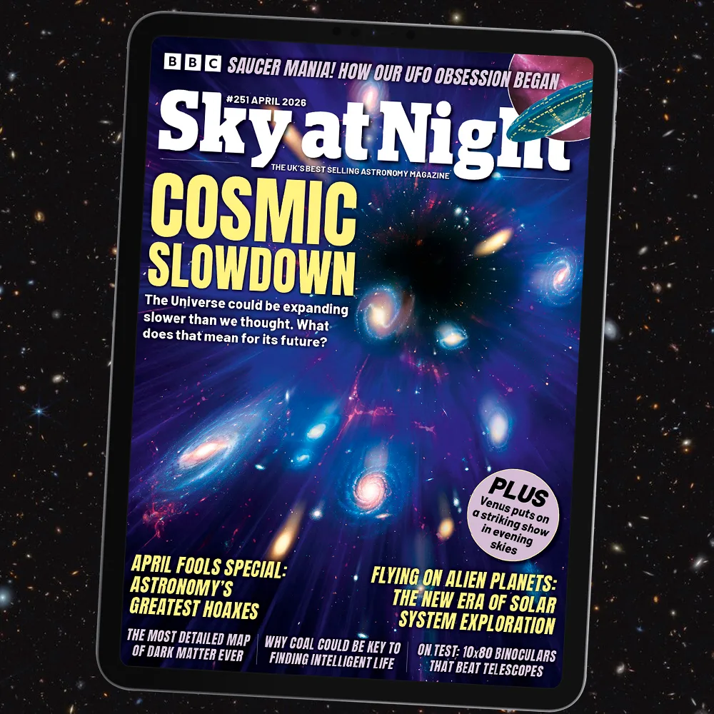 BBC Sky at Night Magazine April 2026