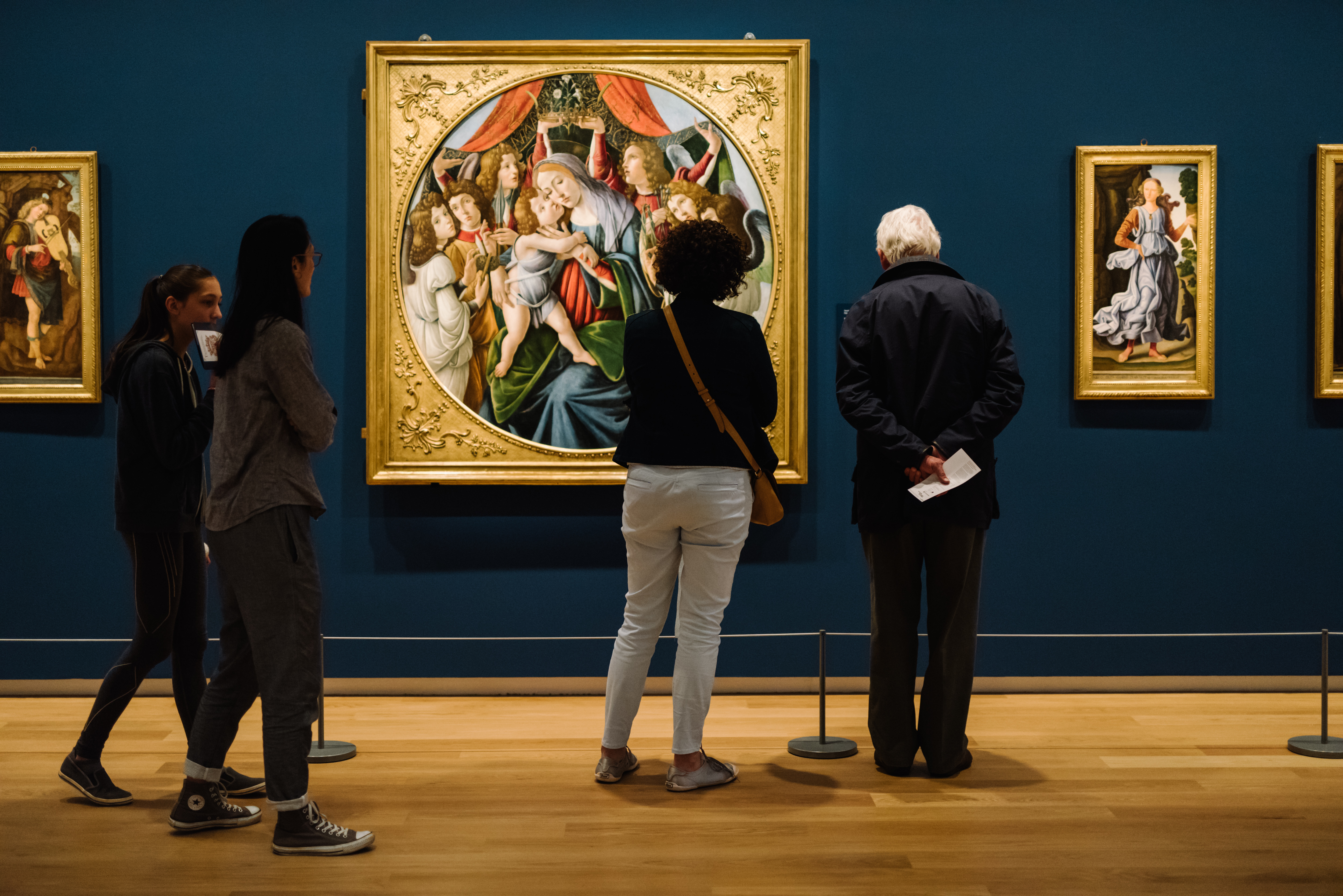 <p><em>The Corsini Collection: A Window on Renaissance Florence</em>, installation view. </p>