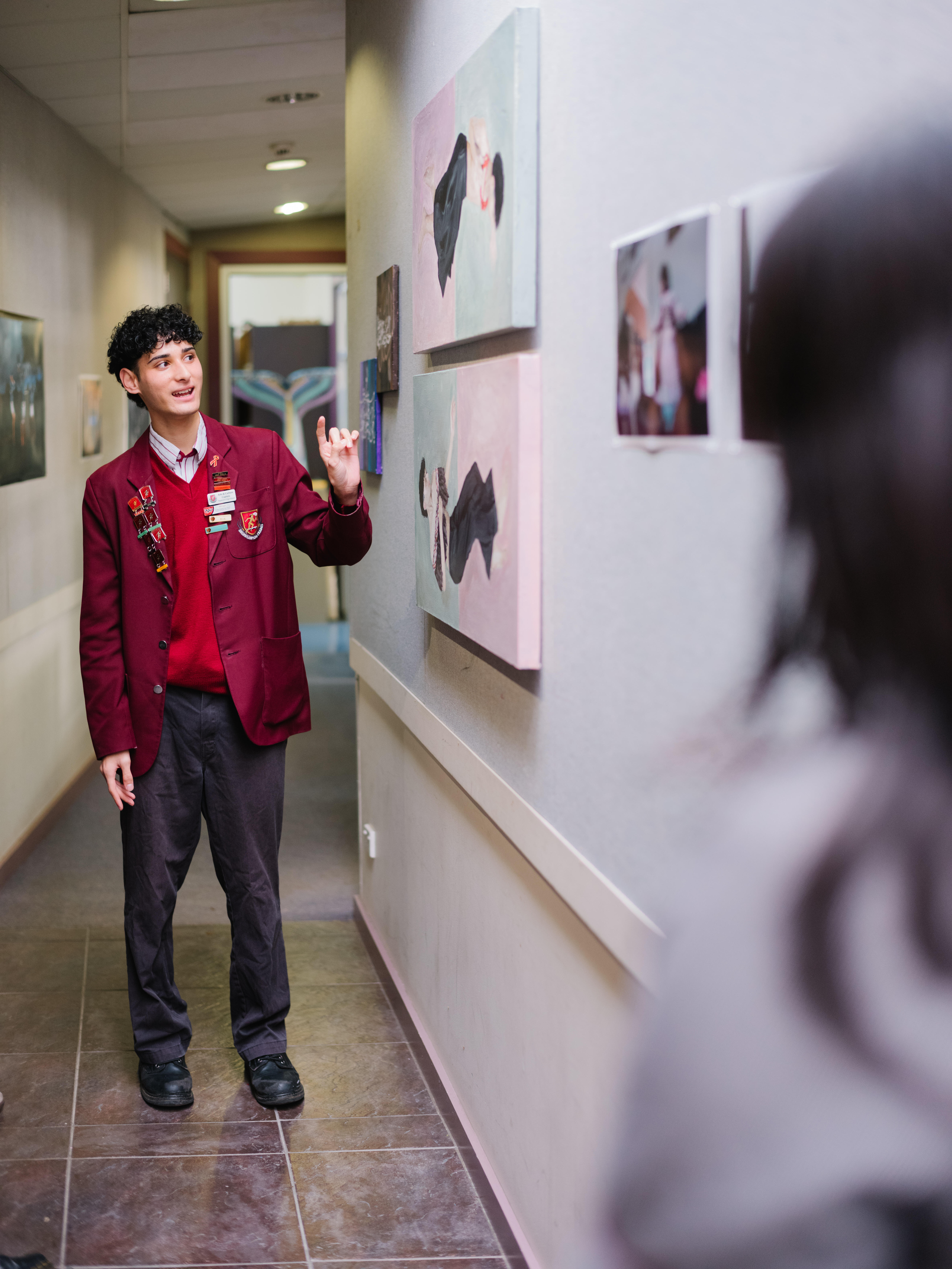 <p>Student feedback at schools, 2025</p>
