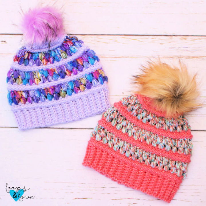 Free Crochet Beanie Pattern