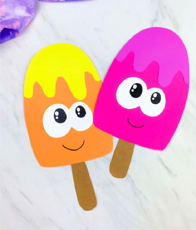 Free Printable Ice Cream Template