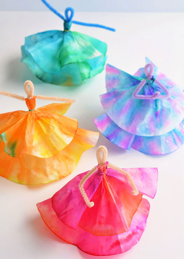 Useful Coffee Filter Dancers