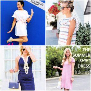 shift dress pattern free