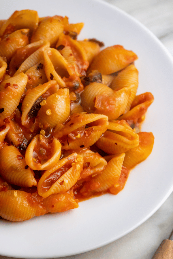 Giada's Spicy Tomato Sauce (All'Arrabbiata)