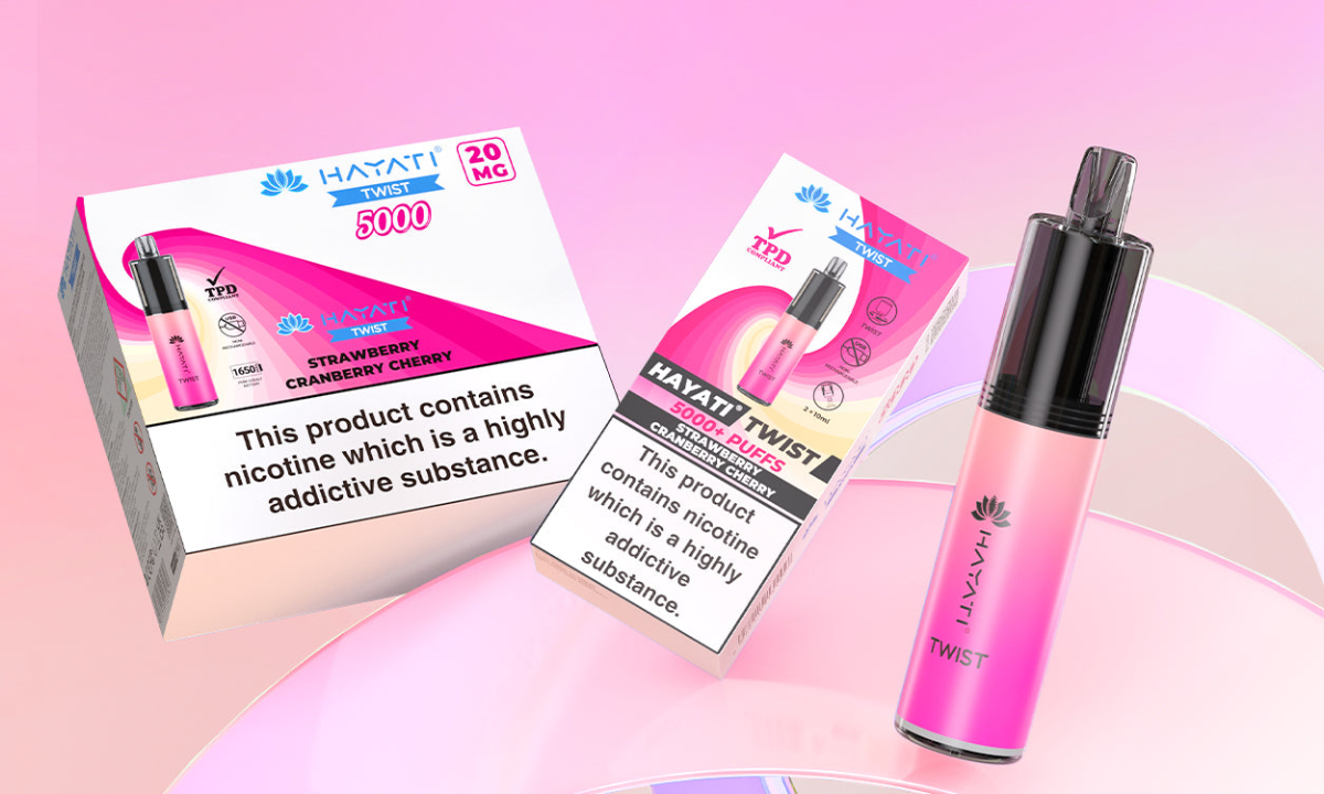 Hayati Twist 5000+ Disposable Pod Kit